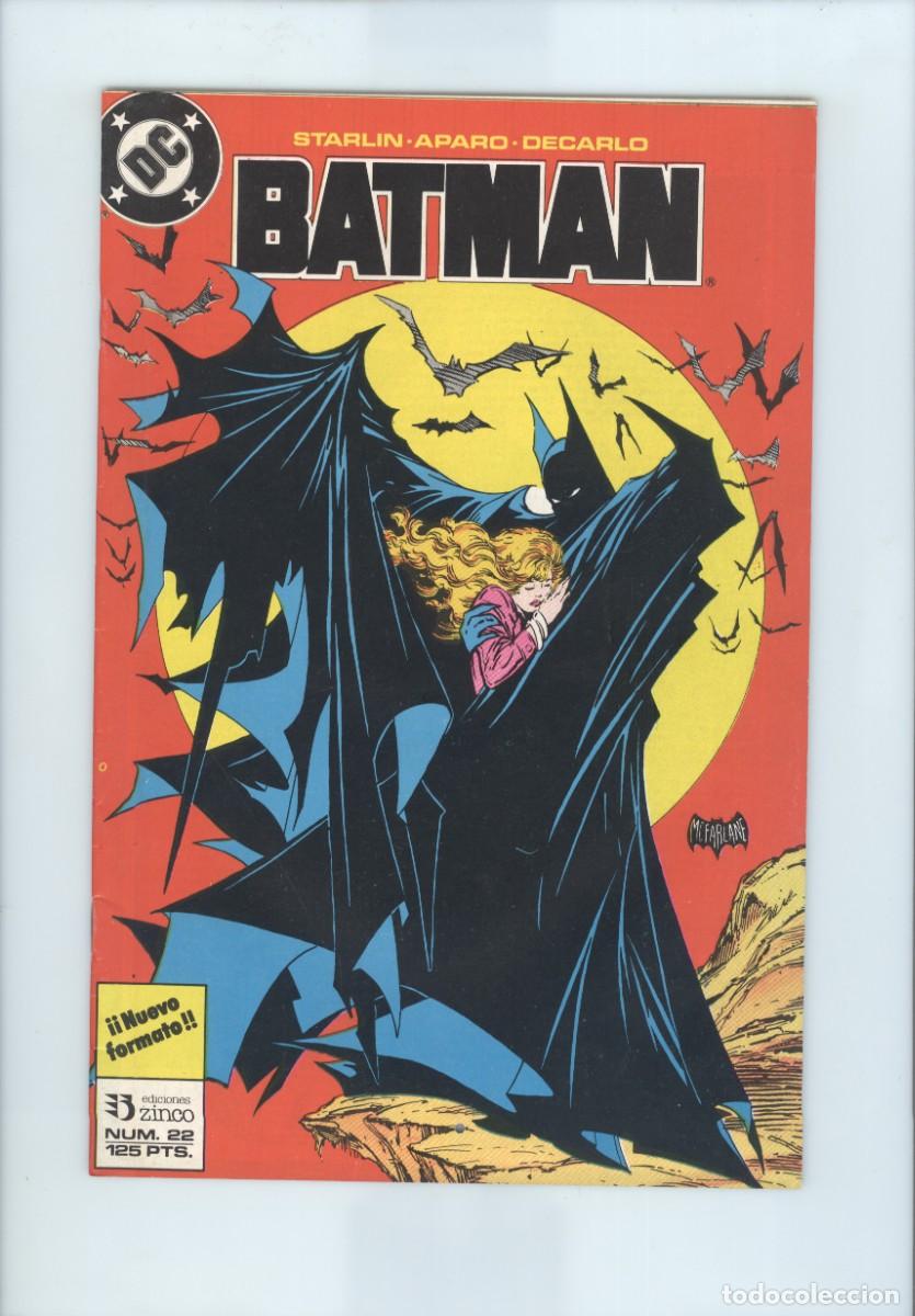 C&oacute;mics: Zinco. Batman. 22. Starlin. Aparo. Decarlo. - Foto 1