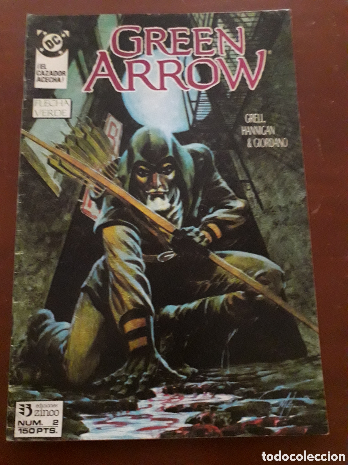 C&oacute;mics: GREEN ARROW N&Uacute;MERO 2. MIKE GRELL - Foto 1