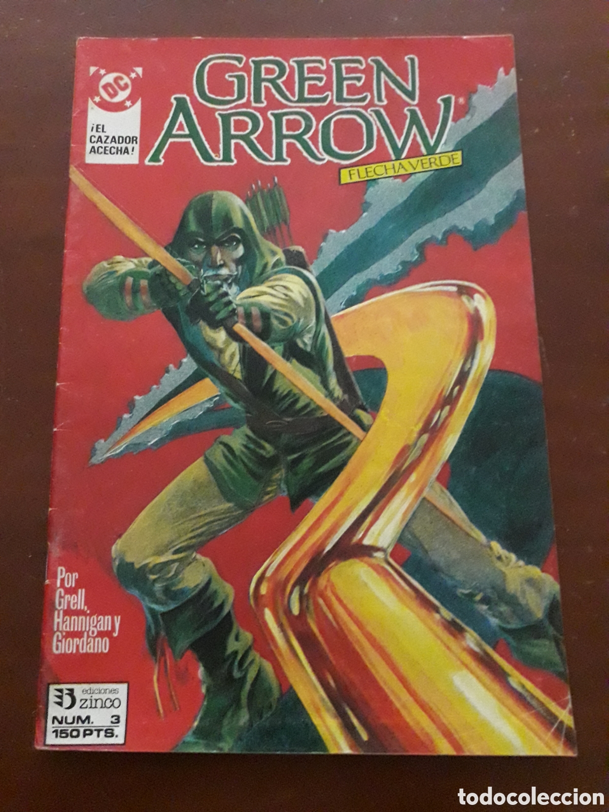 C&oacute;mics: GREEN ARROW NUMERO 3. MIKE GRELL - Foto 1