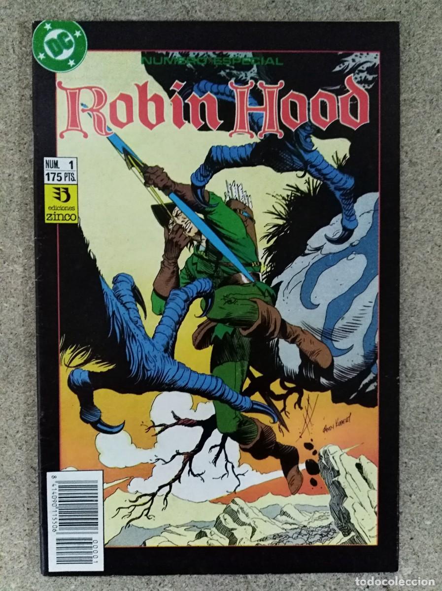 C&oacute;mics: Robin Hood.La Manzana Del Peligro.DC Comics.Zinco - Foto 1