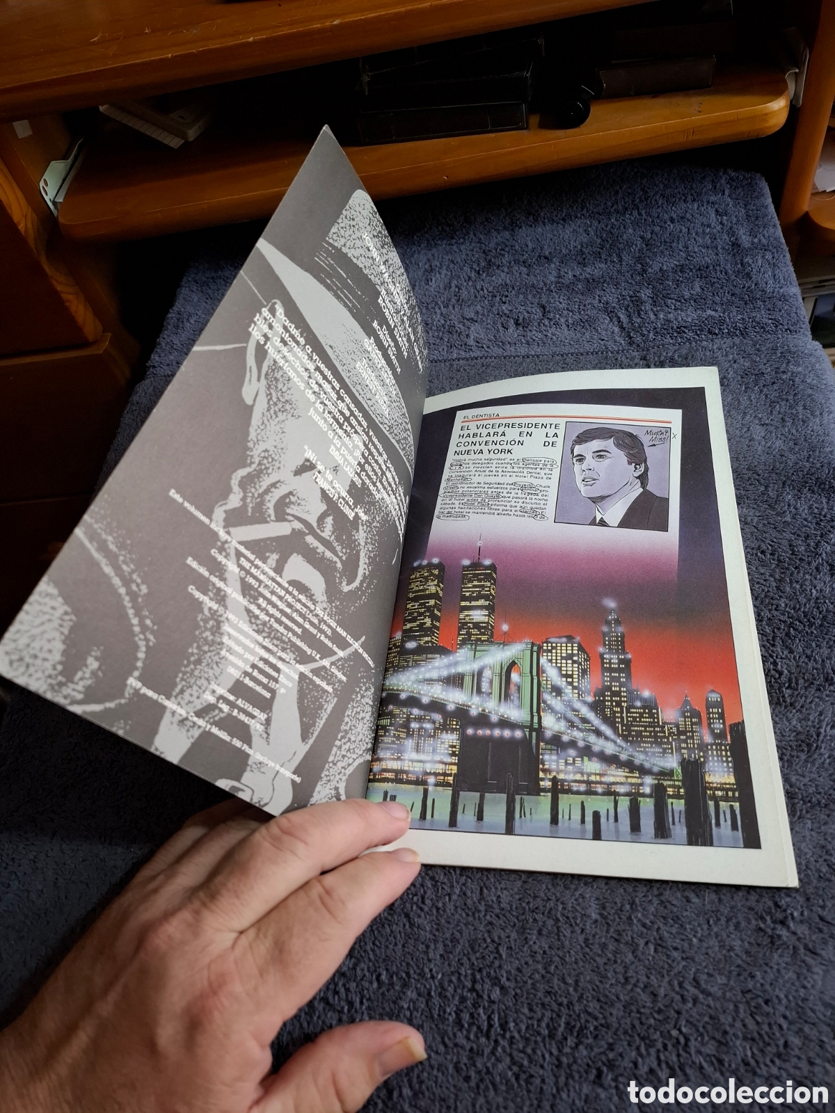 C&oacute;mics: L24. Bogie Man - Proyecto Manhattan, Ediciones Zinco, 1993. - Foto 4
