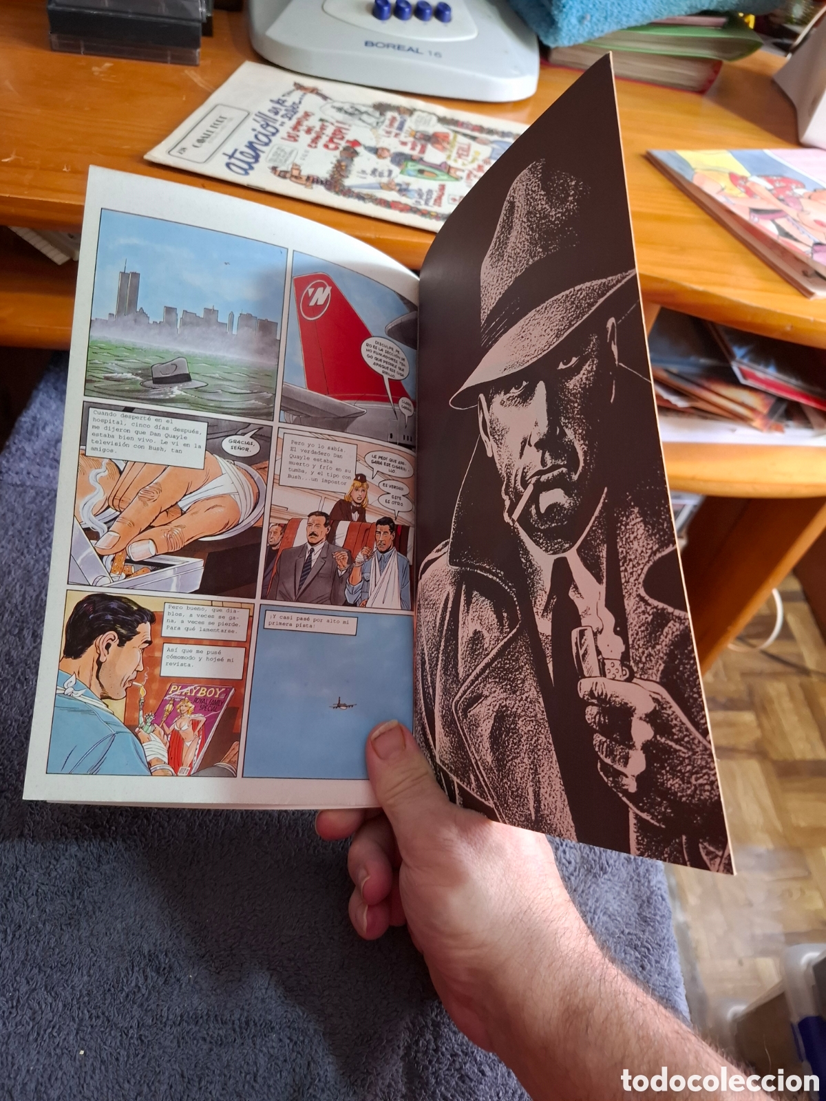 C&oacute;mics: L24. Bogie Man - Proyecto Manhattan, Ediciones Zinco, 1993. - Foto 6
