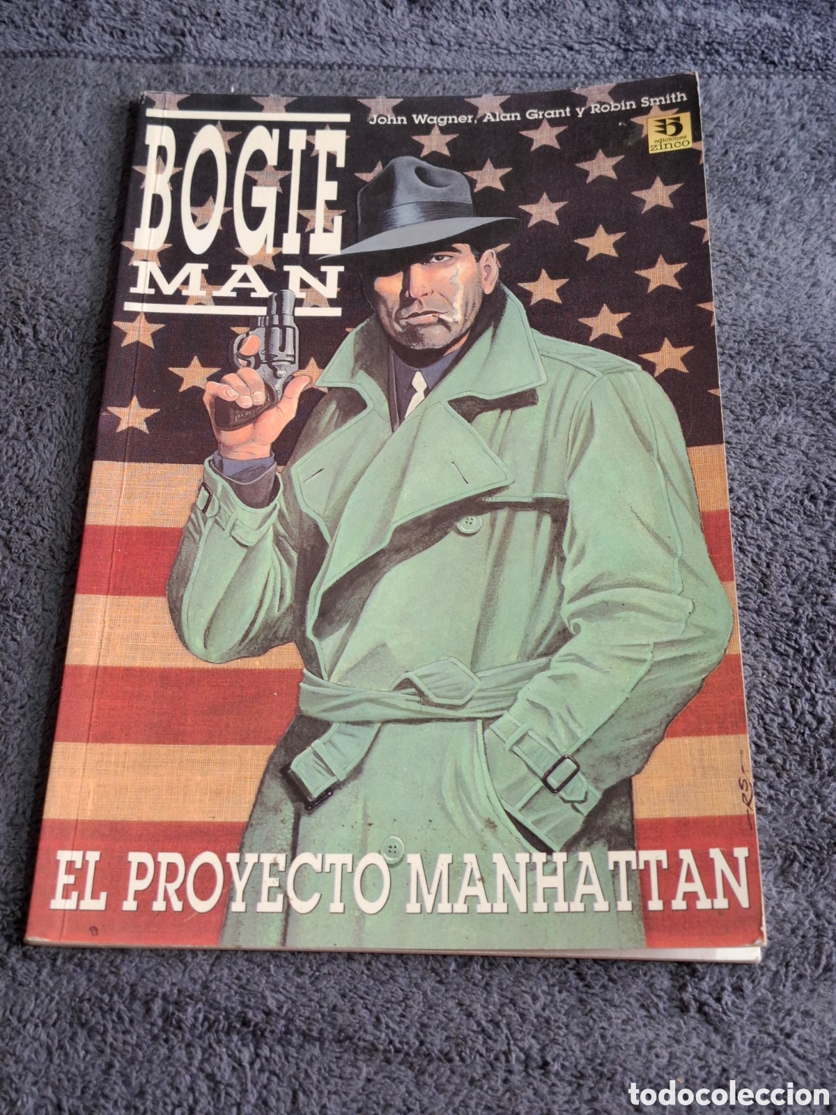C&oacute;mics: L24. Bogie Man - Proyecto Manhattan, Ediciones Zinco, 1993. - Foto 1