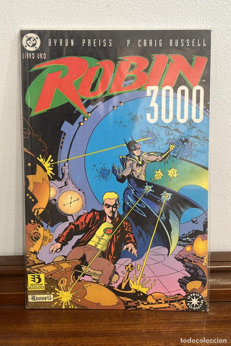C&oacute;mics: ROBIN 3000 LIBRO UNO (1) ZINCO - Foto 1