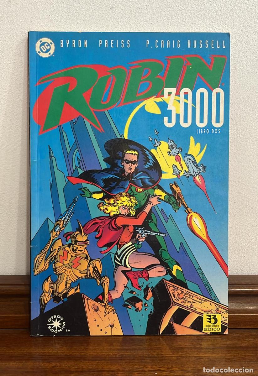 C&oacute;mics: ROBIN 3000 LIBRO DOS (2) ZINCO - Foto 1