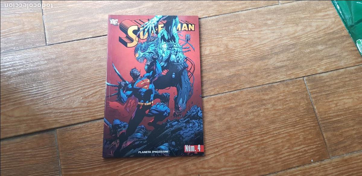 C&oacute;mics: Superman N&uacute;mero 4 Planeta DC c&oacute;mics 2006 - Foto 1