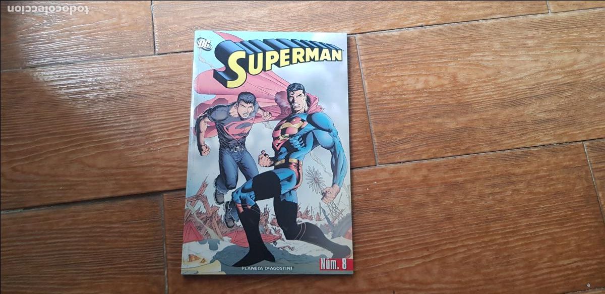 C&oacute;mics: Superman N&uacute;mero 8 Planeta DC c&oacute;mics 2006 - Foto 1