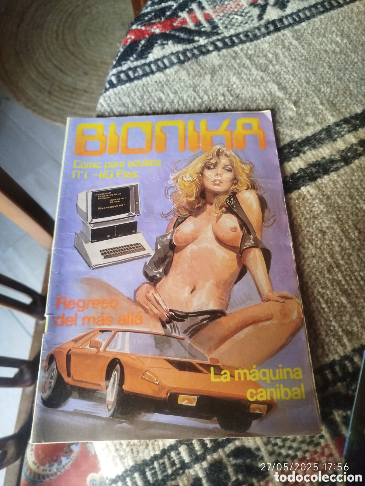 C&oacute;mics: Bionika tote 8 comics - Foto 3