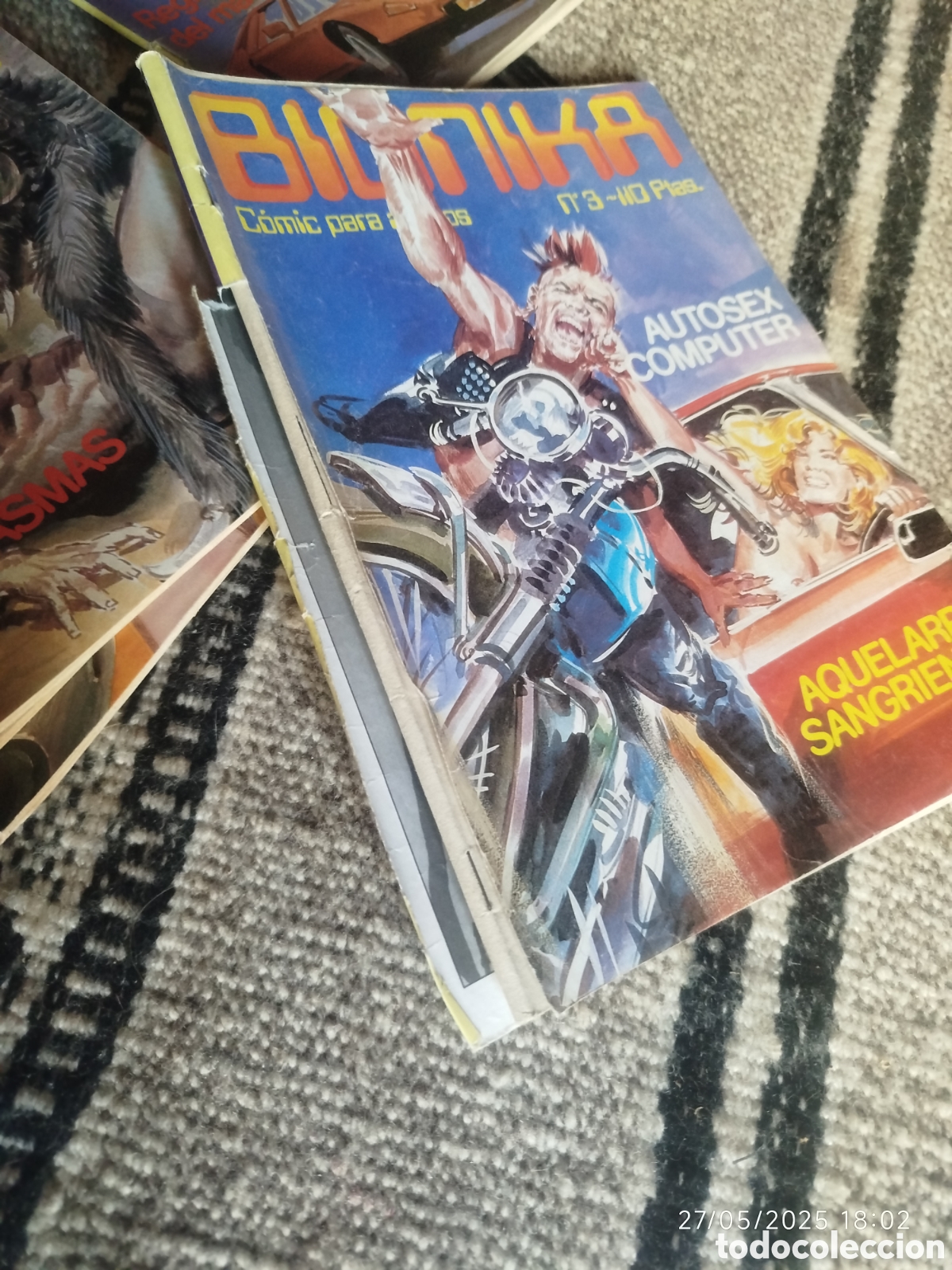 C&oacute;mics: Bionika tote 8 comics - Foto 10