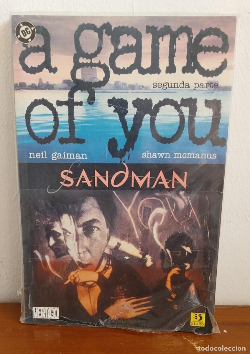 C&oacute;mics: SANDMAN COLECCI&Oacute;N DE 4 FALTAN ZINCO - Foto 1