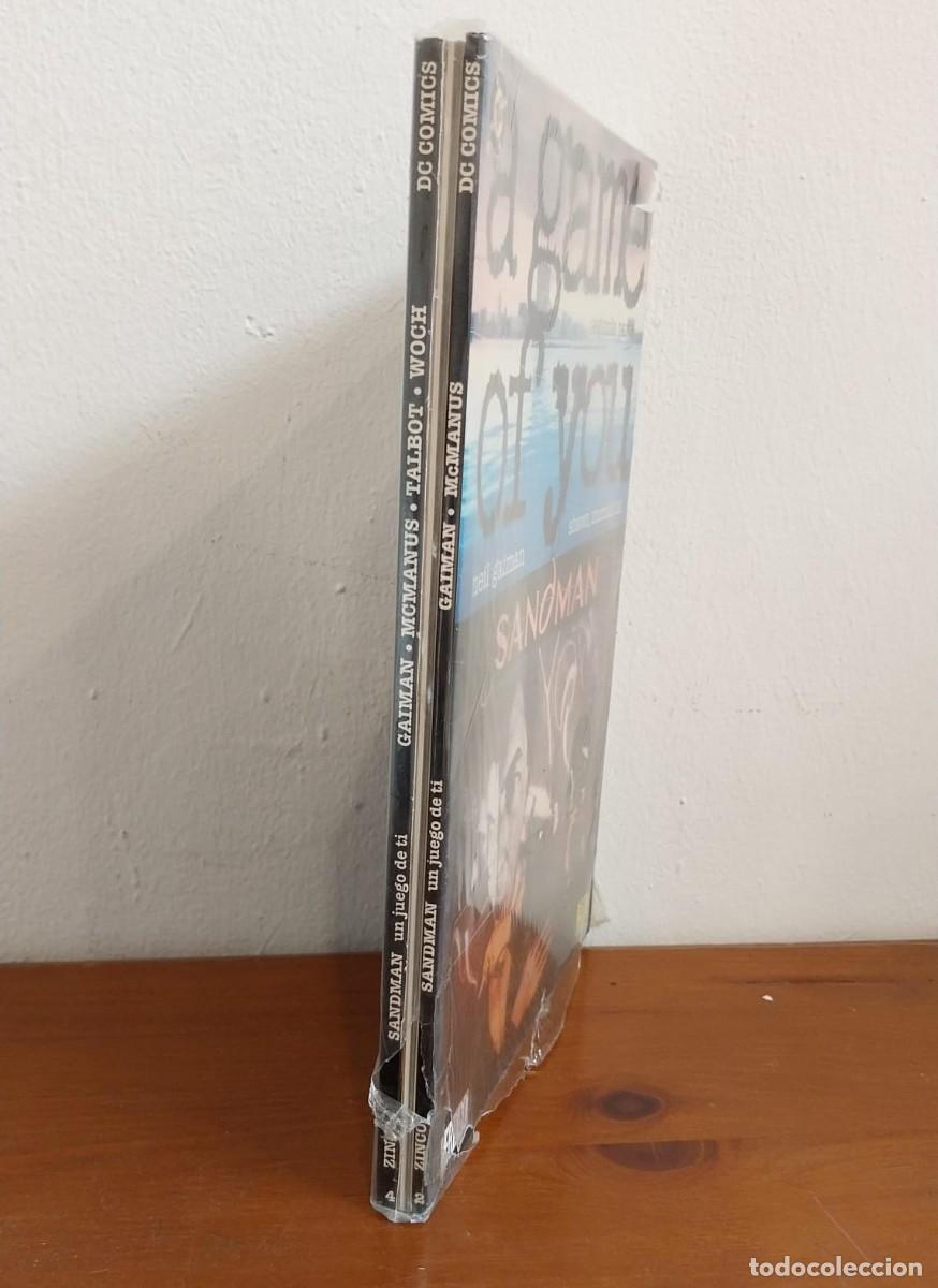 C&oacute;mics: SANDMAN COLECCI&Oacute;N DE 4 FALTAN ZINCO - Foto 2