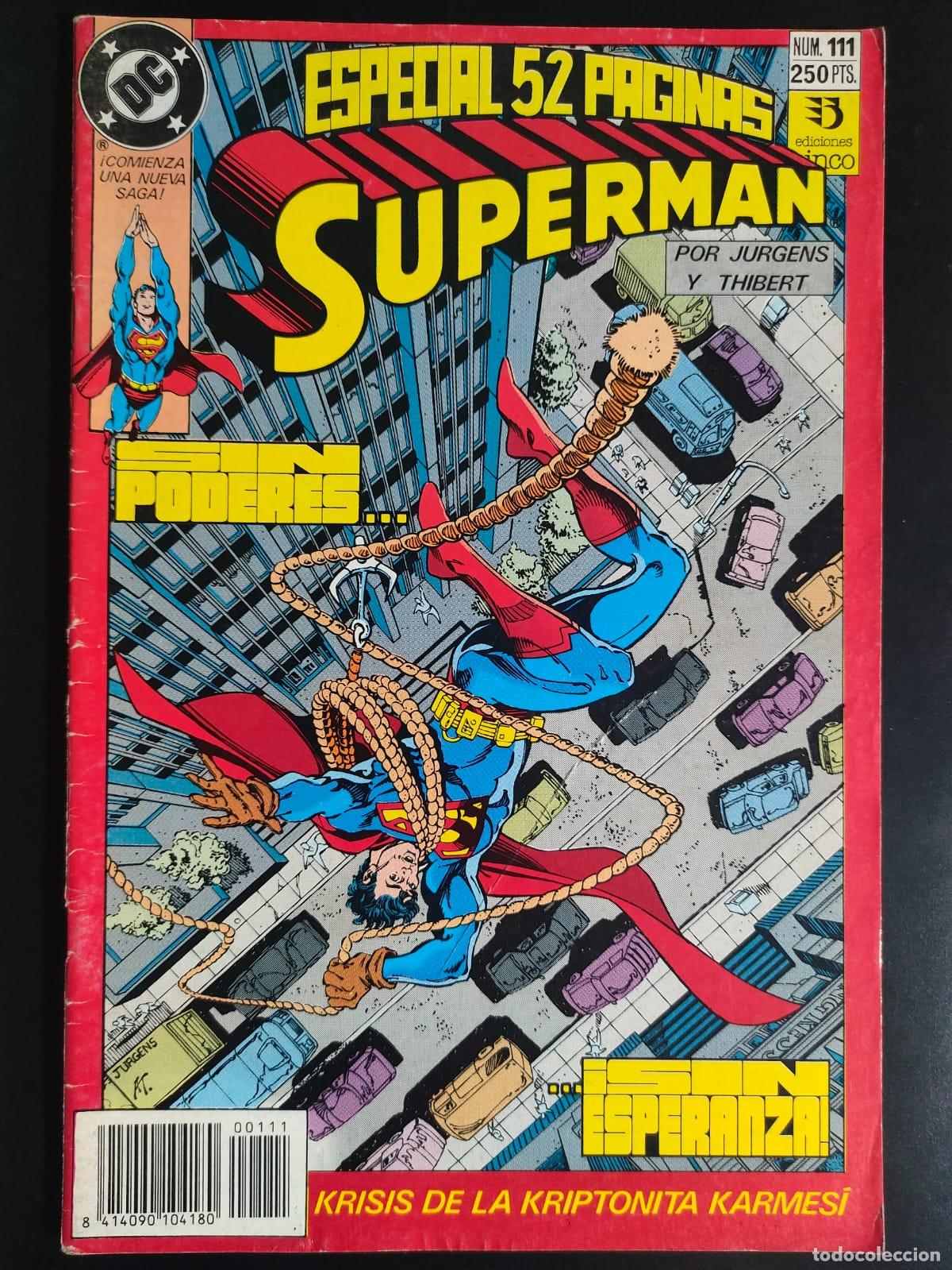C&oacute;mics: SUPERMAN VOL 2 NUMERO 111 - Foto 1