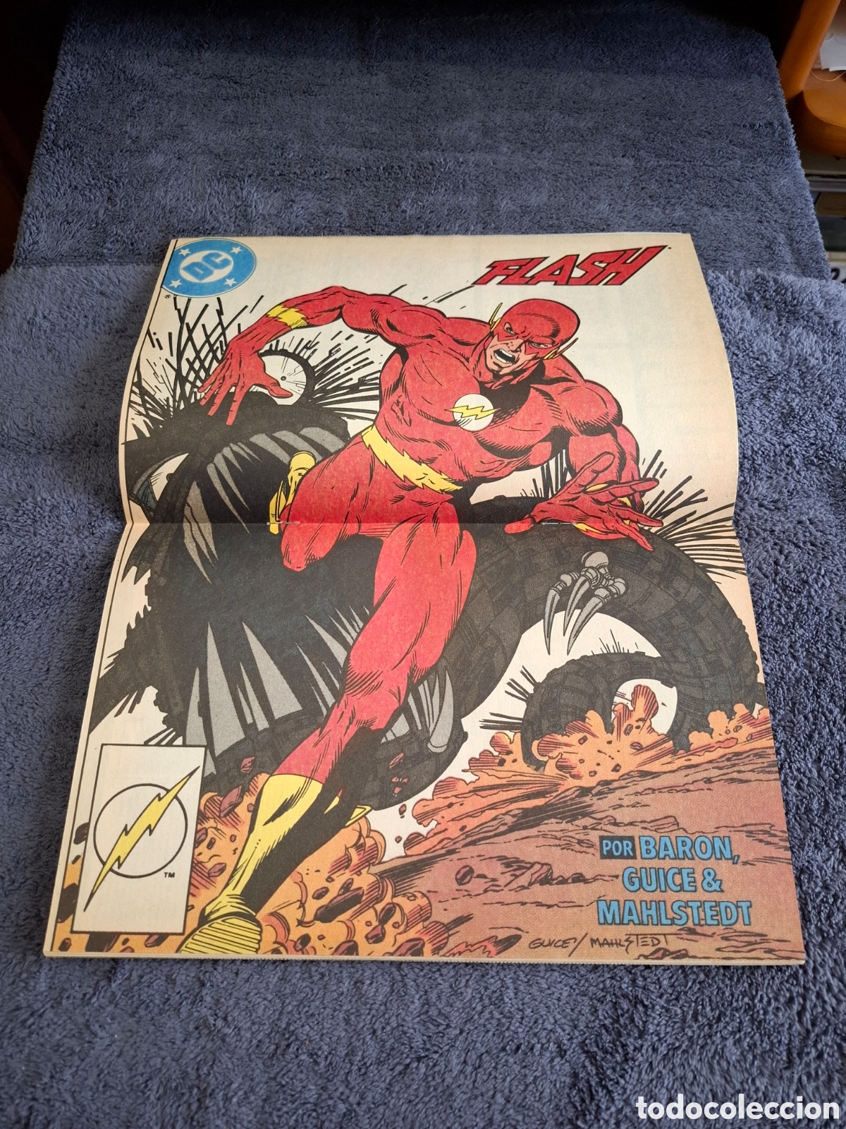 C&oacute;mics: L25. Universo DC, Flash N&deg;7 Ediciones Zinco. - Foto 6