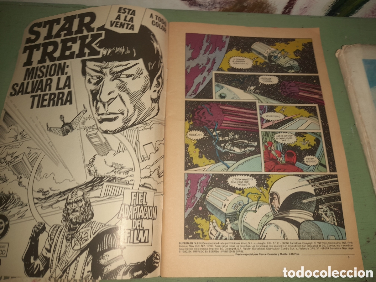 C&oacute;mics: Superan IV , en busca de la Paz. N&uacute;mero extra - Foto 6