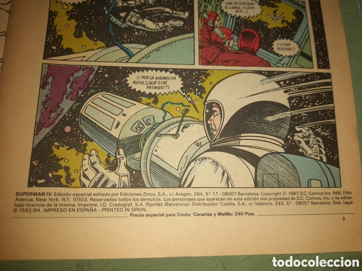 C&oacute;mics: Superan IV , en busca de la Paz. N&uacute;mero extra - Foto 7