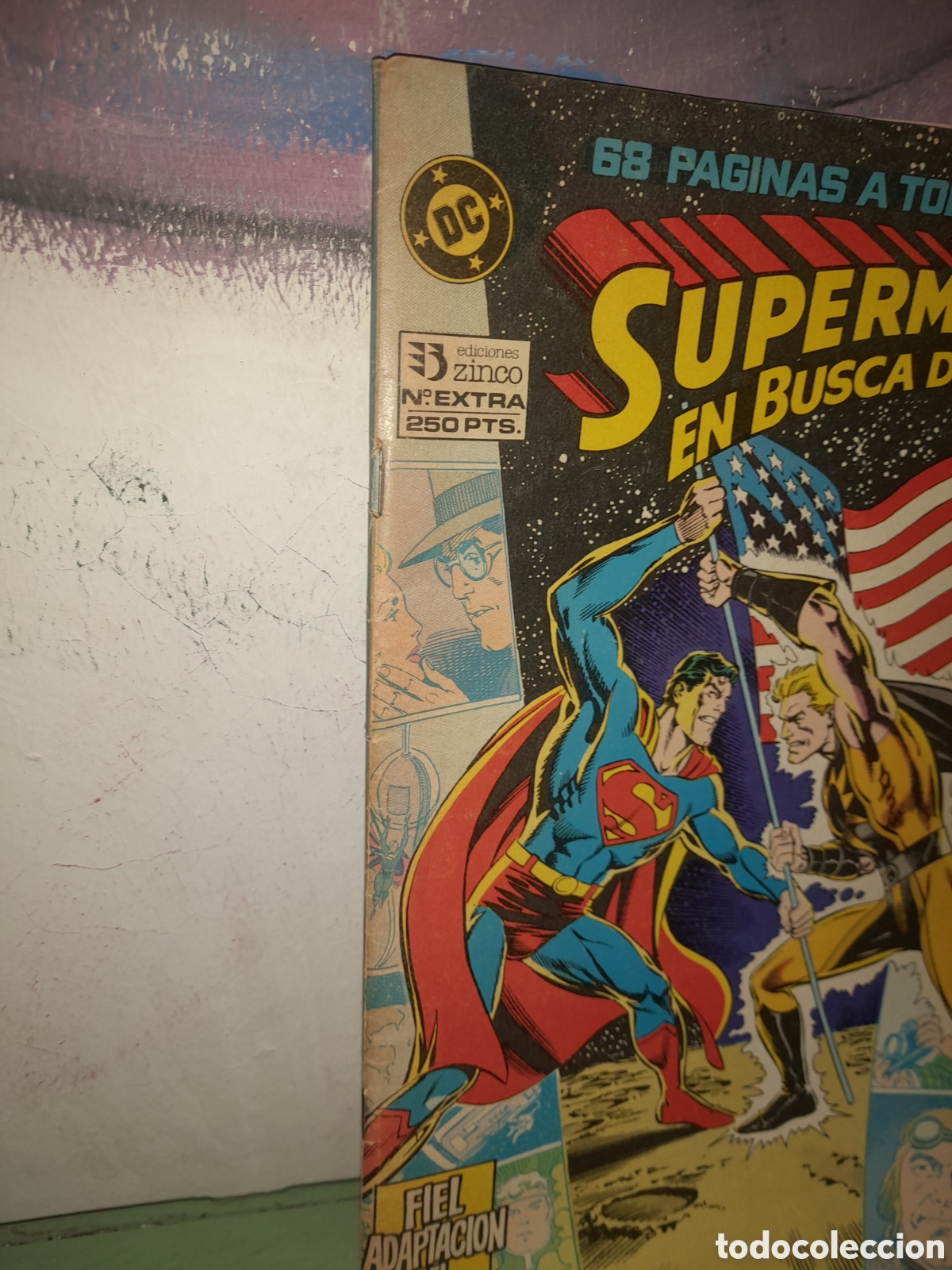 C&oacute;mics: Superan IV , en busca de la Paz. N&uacute;mero extra - Foto 9