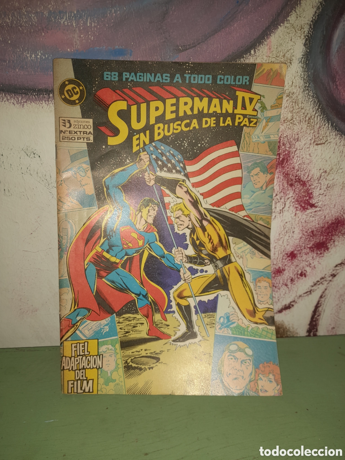 C&oacute;mics: Superan IV , en busca de la Paz. N&uacute;mero extra - Foto 1
