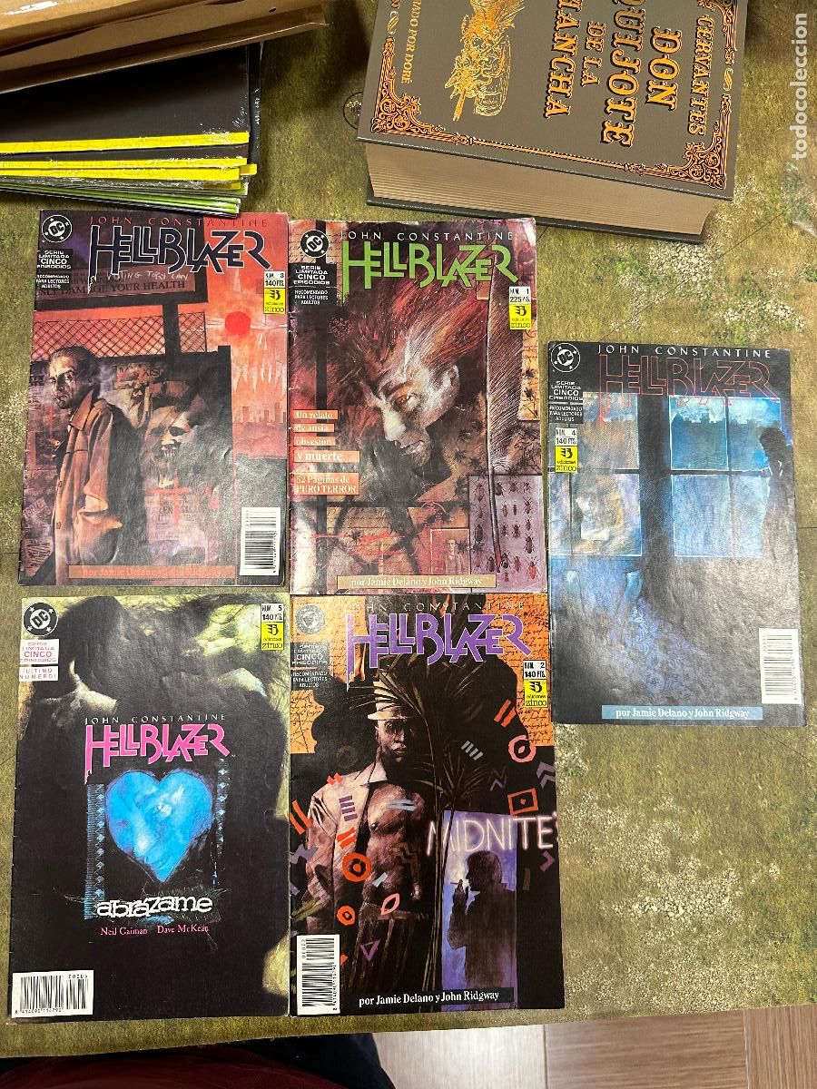 C&oacute;mics: HELLBLAZER. MINISERIE COMPLETA 5 N&ordm; Zinco - Foto 1