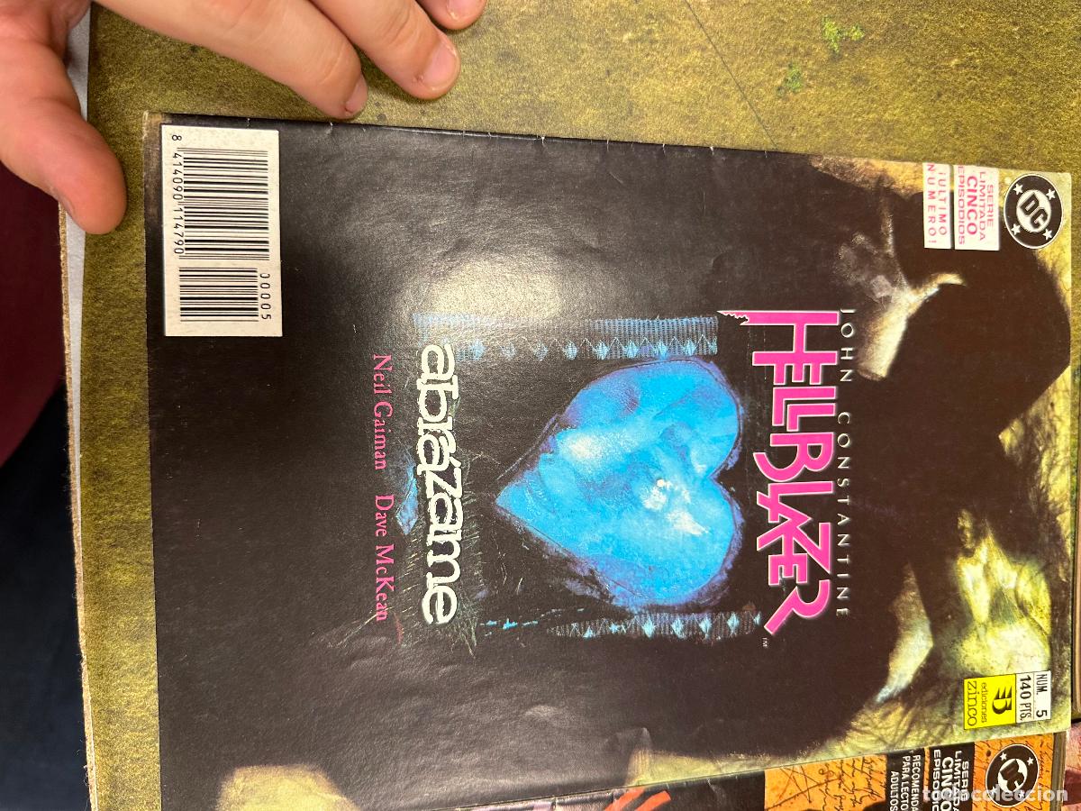 C&oacute;mics: HELLBLAZER. MINISERIE COMPLETA 5 N&ordm; Zinco - Foto 2