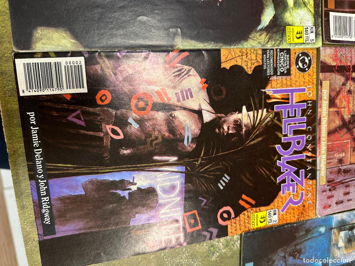 C&oacute;mics: HELLBLAZER. MINISERIE COMPLETA 5 N&ordm; Zinco - Foto 3
