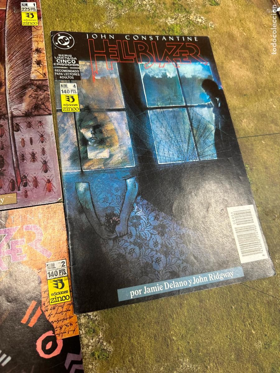 C&oacute;mics: HELLBLAZER. MINISERIE COMPLETA 5 N&ordm; Zinco - Foto 6