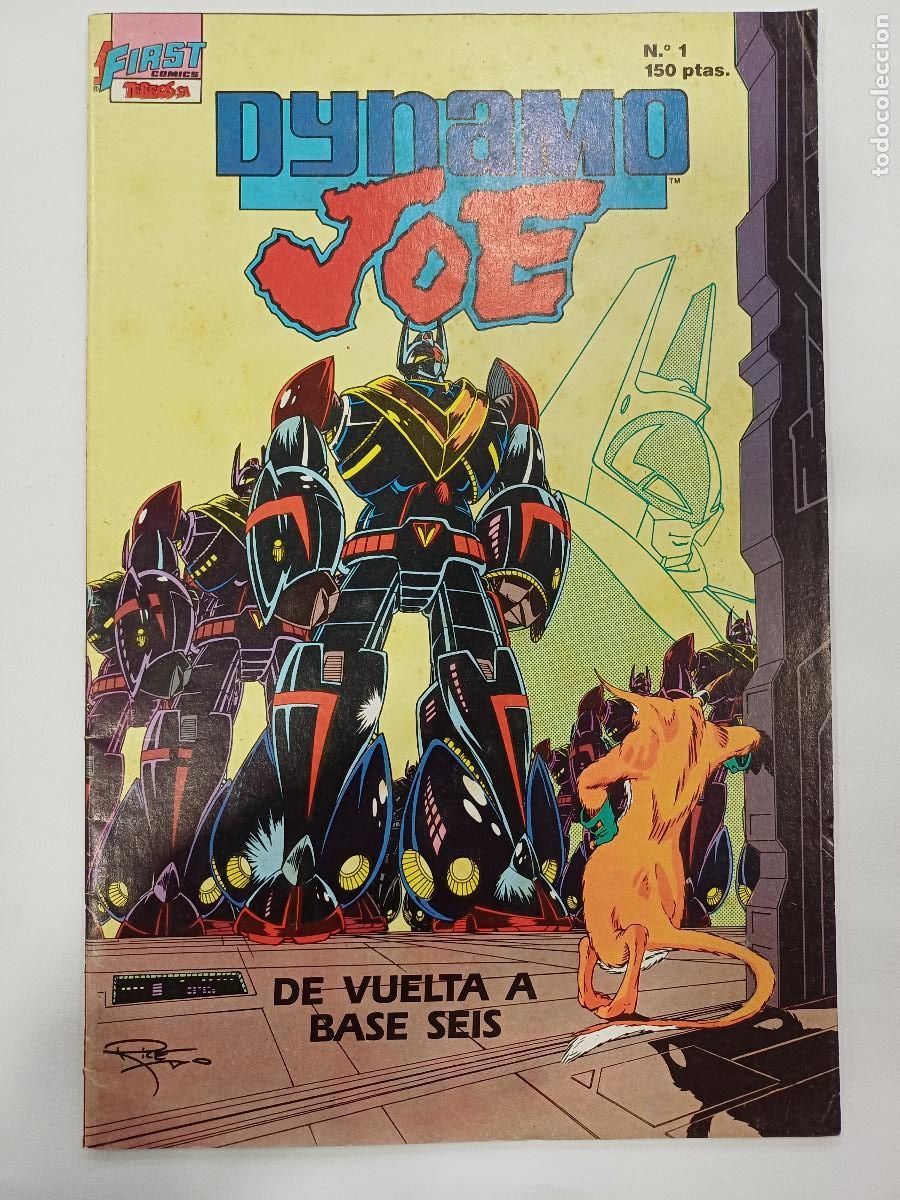 C&oacute;mics: DYNAMO JOE/DE VUELTA A LAS SEIS/N&ordm; 1. - Foto 1