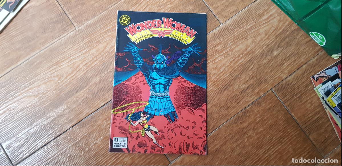 C&oacute;mics: WONDER WOMAN N&ordm; 5 DC COMICS EDICIONES ZINCO - Foto 1