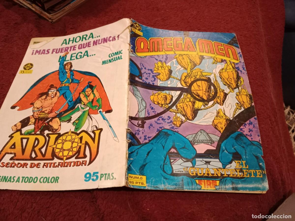 C&oacute;mics: OMEGA MEN N&ordm; 5 EDICIONES ZINCO 1984 - Foto 1