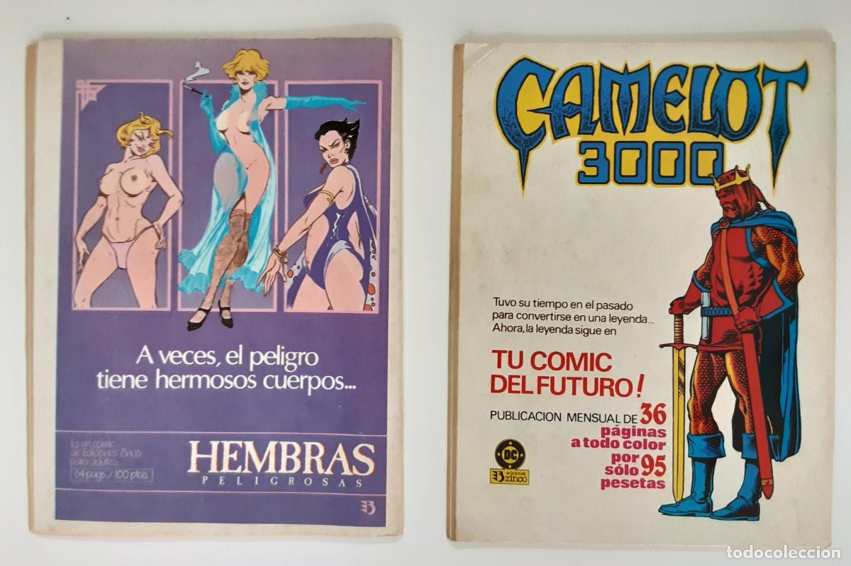 C&oacute;mics: Monsters n&deg;19 y 20 ediciones zinco 1984 - Foto 2