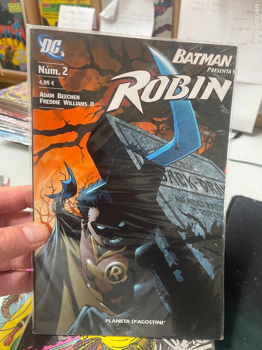 C&oacute;mics: BATMAN PRESENTA ROBIN EDITORIAL ZINCO NUMERO 2 BUEN ESTADO - Foto 1