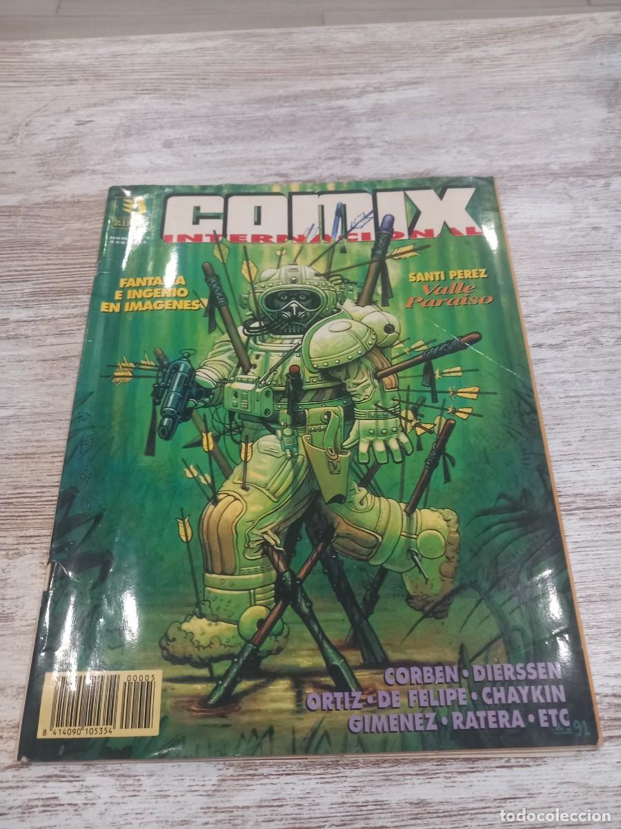 C&oacute;mics: Comix internacional 5 - Foto 1