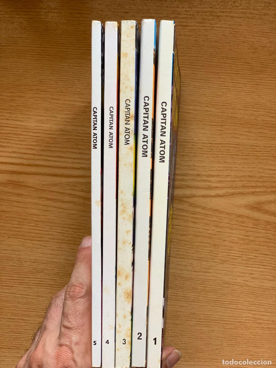 C&oacute;mics: Capit&aacute;n Atom Colecci&oacute;n Completa 20 N&uacute;meros en 5 Tomos - Nuevos D1 - Foto 2
