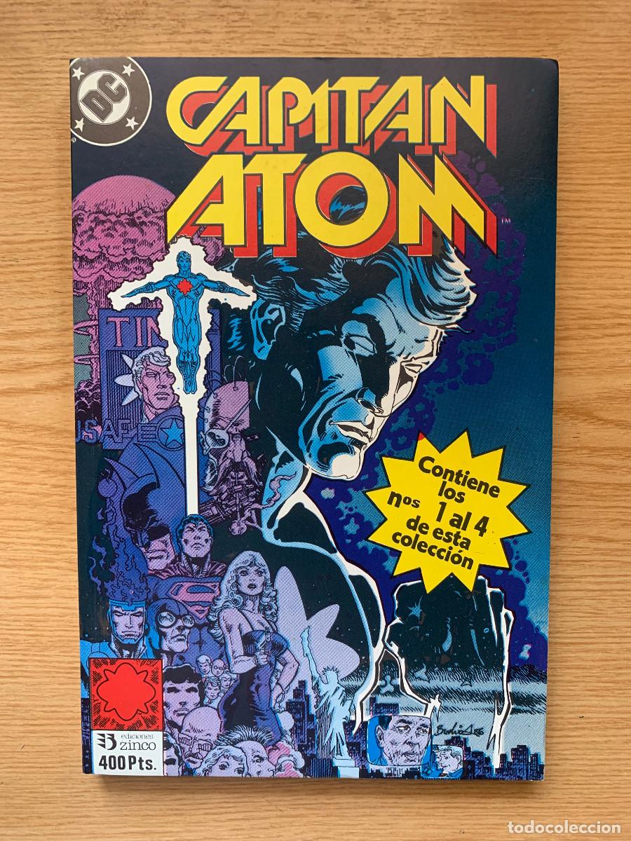 C&oacute;mics: Capit&aacute;n Atom Colecci&oacute;n Completa 20 N&uacute;meros en 5 Tomos - Nuevos D1 - Foto 6