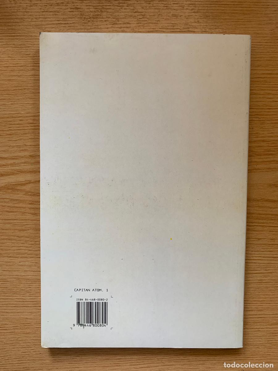 C&oacute;mics: Capit&aacute;n Atom Colecci&oacute;n Completa 20 N&uacute;meros en 5 Tomos - Nuevos D1 - Foto 7
