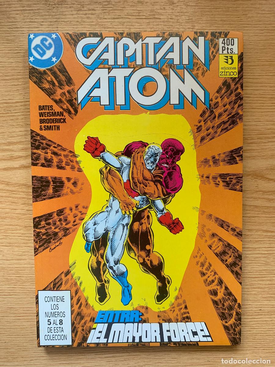 C&oacute;mics: Capit&aacute;n Atom Colecci&oacute;n Completa 20 N&uacute;meros en 5 Tomos - Nuevos D1 - Foto 8