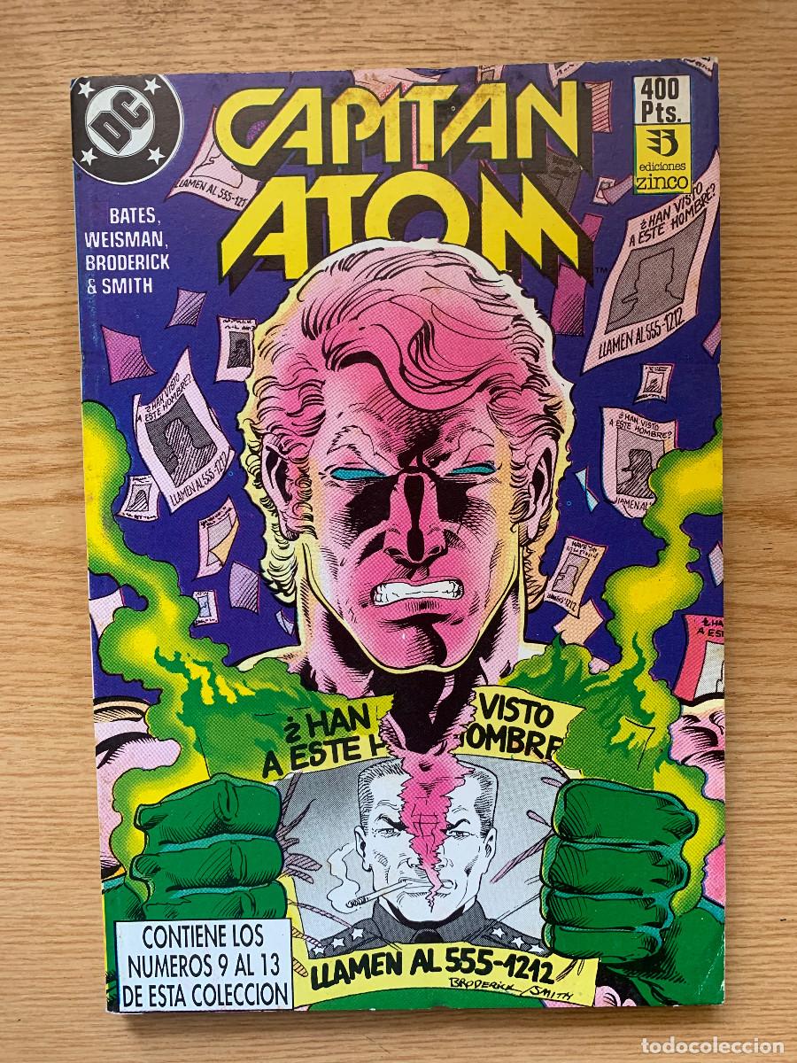 C&oacute;mics: Capit&aacute;n Atom Colecci&oacute;n Completa 20 N&uacute;meros en 5 Tomos - Nuevos D1 - Foto 10
