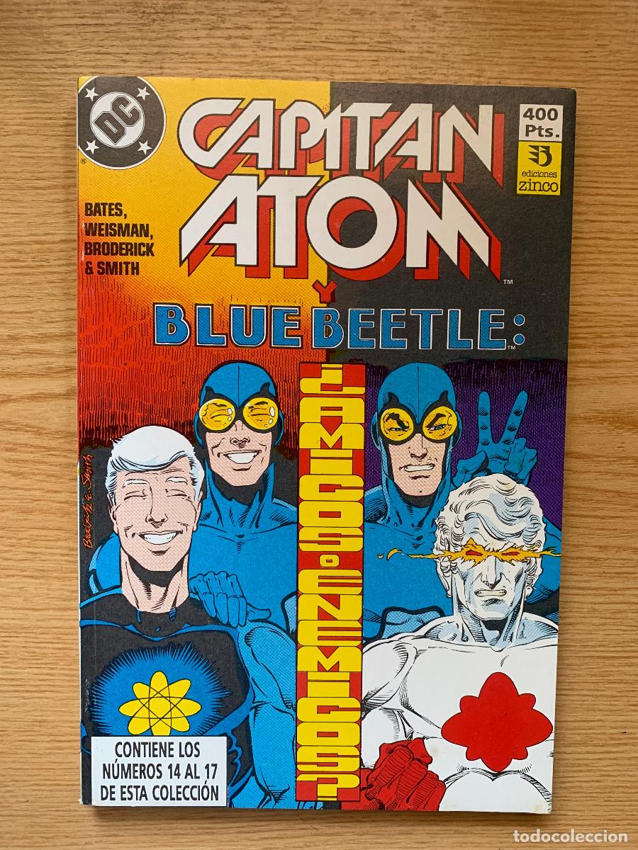 C&oacute;mics: Capit&aacute;n Atom Colecci&oacute;n Completa 20 N&uacute;meros en 5 Tomos - Nuevos D1 - Foto 12