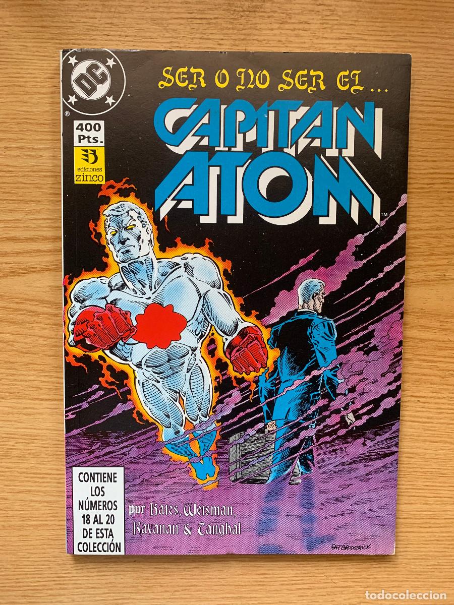C&oacute;mics: Capit&aacute;n Atom Colecci&oacute;n Completa 20 N&uacute;meros en 5 Tomos - Nuevos D1 - Foto 14