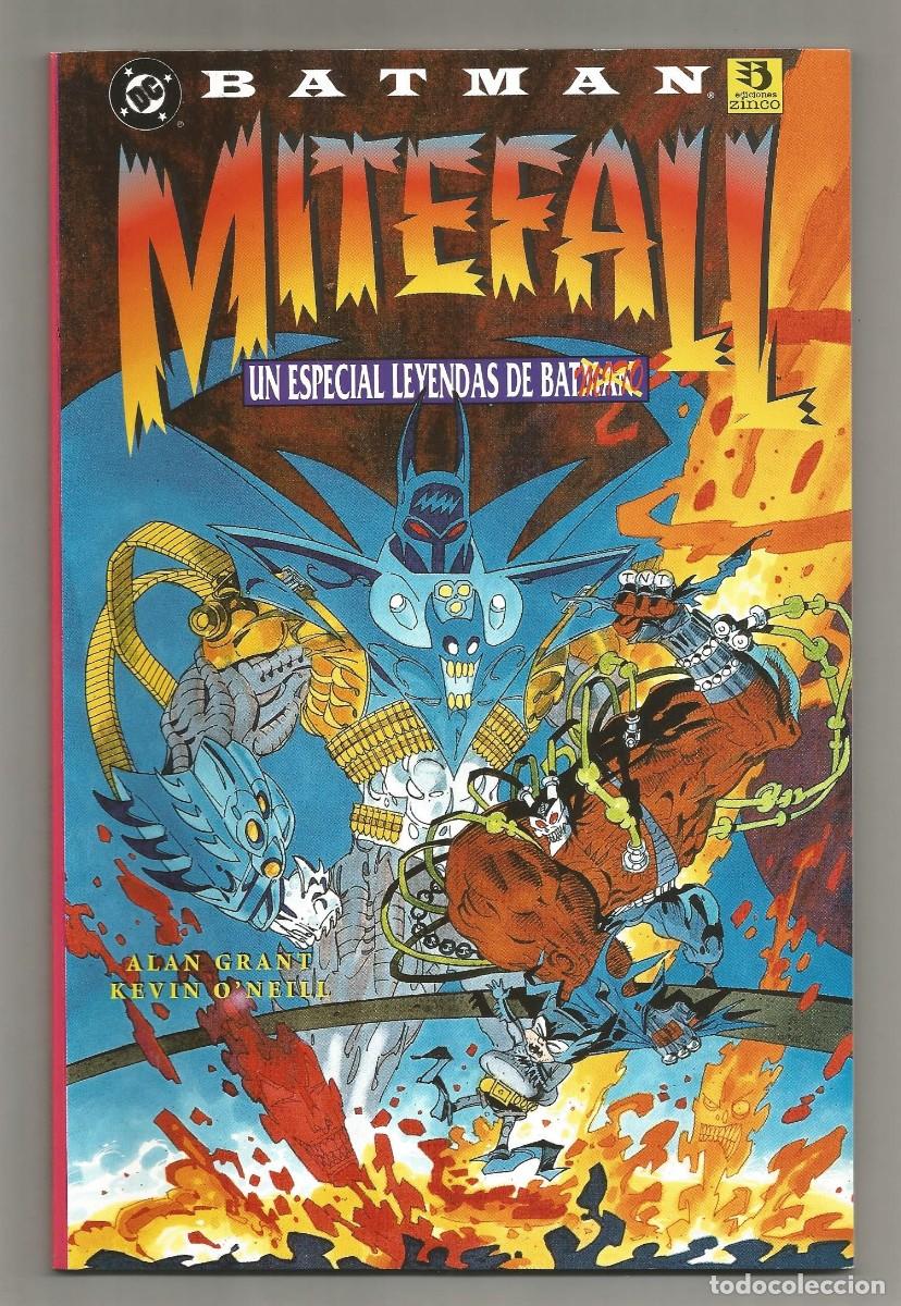 C&oacute;mics: BATMAN MITEFALL, ZINCO 1996, excelente estado - Foto 1