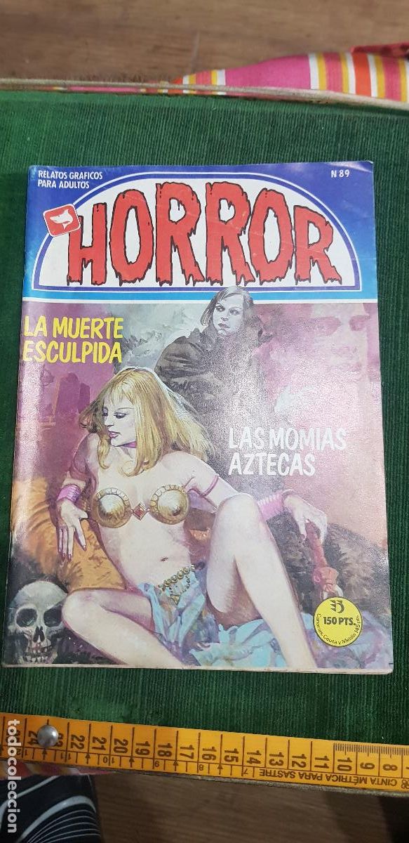 C&oacute;mics: HORROR LAS MOMIAS AZTECAS N&ordm;89 - Foto 1