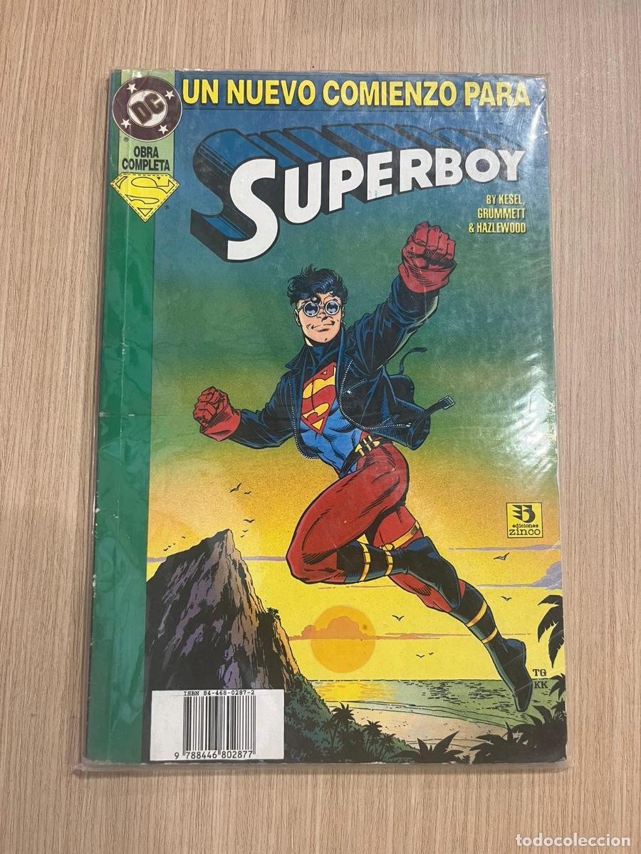 C&oacute;mics: SUPERBOY: UN NUEVO COMIENZO - TOMO &Uacute;NICO - EDICIONES ZINCO - Foto 1