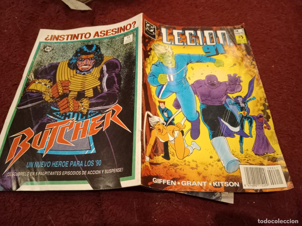 C&oacute;mics: LEGION 91. N&ordm; 1 - DC - EDICIONES ZINCO - Foto 1
