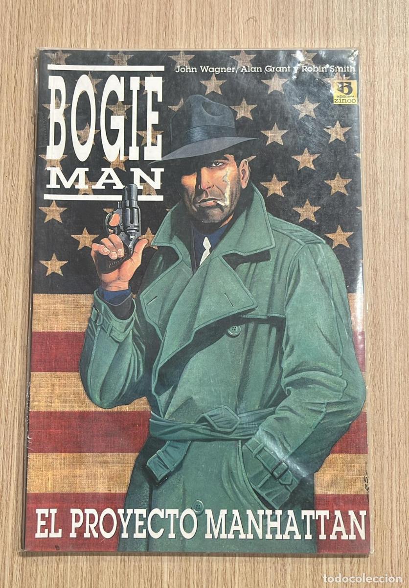 C&oacute;mics: BOGIE MAN - TOMO &Uacute;NICO - EDICIONES CINCO - Foto 1