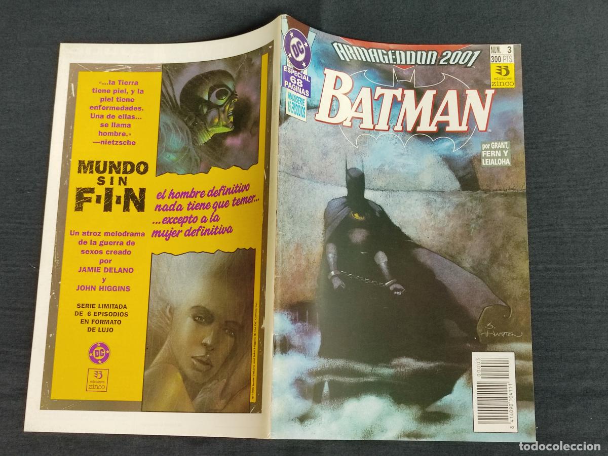 C&oacute;mics: ARMAGEDDON 2001 - N&ordm; 3 - ZINCO - - Foto 1