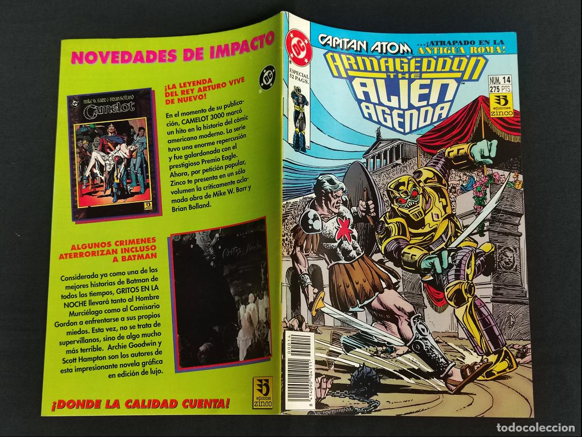 C&oacute;mics: ARMAGEDDON 2001 - N&ordm; 14 - ZINCO - - Foto 1