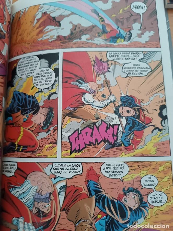 C&oacute;mics: COMIC, SUPERBOY EDICIONES ZINCO, 2 TOMOS - Foto 3