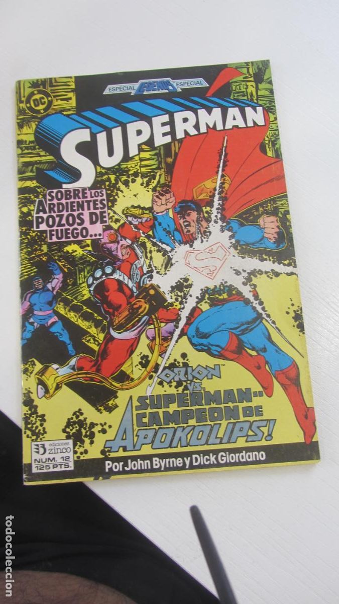 C&oacute;mics: SUPERMAN VOLUMEN 2 N&ordm; 12 ZINCO DC ARX347 - Foto 1
