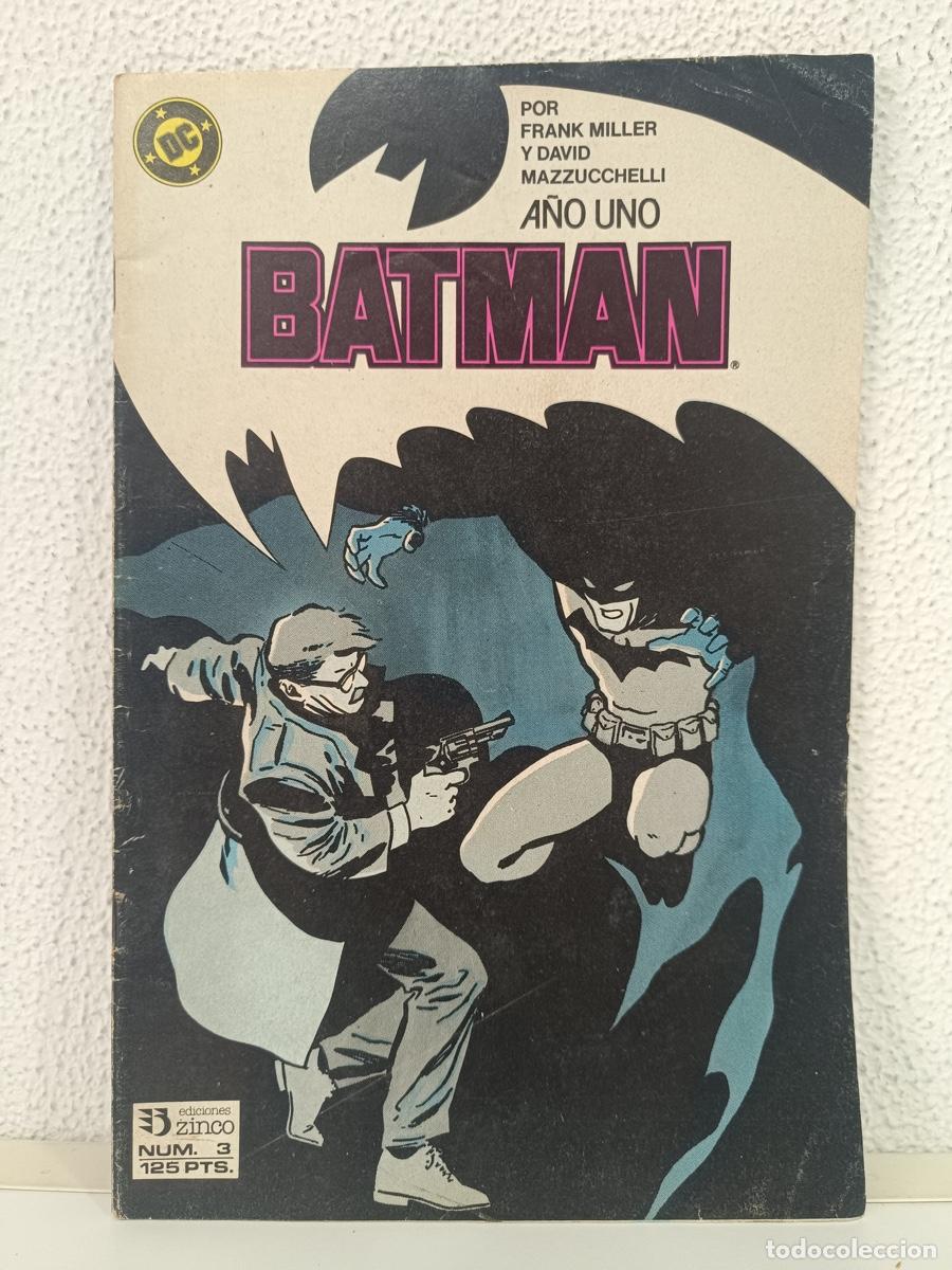 C&oacute;mics: BATMAN A&Ntilde;O UNO NUMERO 3 ZINCO - Foto 1