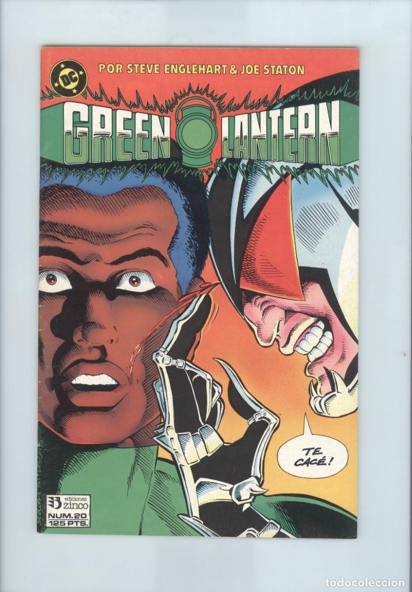 C&oacute;mics: Zinco. Green Lantern. 20. - Foto 1