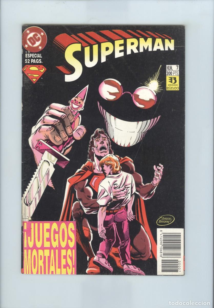 C&oacute;mics: Zinco. Superm&aacute;n 1993-1996. 7 - Foto 1